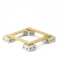 Outlet Balancebane Sand Grey / Honey Yellow Tumlemøbler