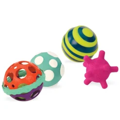 Clearance Ball-a-balloos, boldsæt Sansebolde