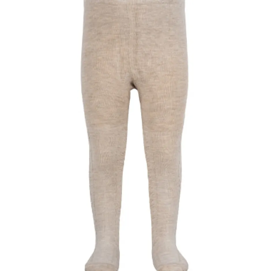 Online Bamboo strømpebukser - OFF WHITE MELANGE Strømpebukser