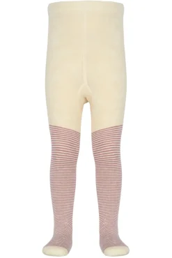 Online Bamboo Strømpebukser 2 pak - Pale Pink Strømpebukser