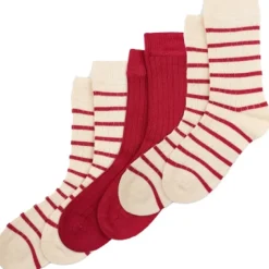 Clearance Bamboo strømper 3 pak - Chili Pepper Strømper|Multipack