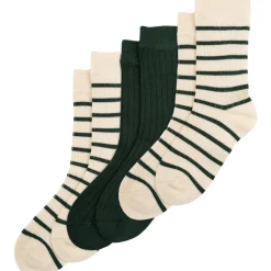 Discount Bamboo strømper 3 pak - Green Strømper|Multipack