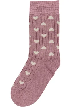 Clearance Bamboo strømper 3 pak - HEART MIX Strømper|Multipack