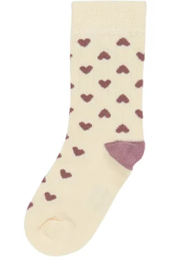 Clearance Bamboo strømper 3 pak - HEART MIX Strømper|Multipack