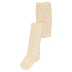 Outlet Bamboo tights - Ecru Strømpebukser