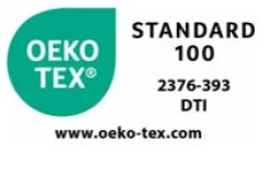 Outlet Bambus babydyne med sengetøj - Blue fog Børn Pakkeløsninger|Sengetøj