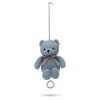 Hot Bamse med Musik - Misty Blue Musikuroer