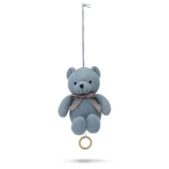 Hot Bamse med Musik - Misty Blue Musikuroer