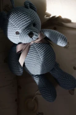 Hot Bamse med Musik - Misty Blue Musikuroer