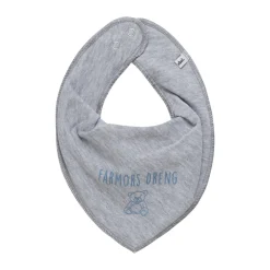 Hot Bandana bib m. farmor+farfar.. - 123 Savlesmække