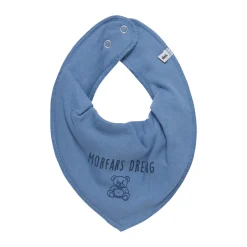 Hot Bandana bib m. mormor+morfar.. - 785 Savlesmække