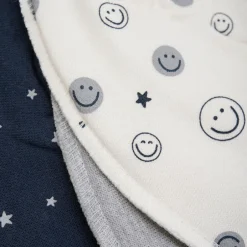 Online Bandana Bib Uni -AOP (3-pack) - 778 Savlesmække