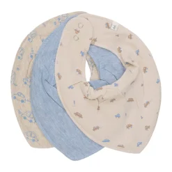 Online Bandana Bib Uni -AOP (3-pack) - 744 Savlesmække