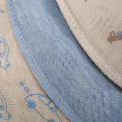 Online Bandana Bib Uni -AOP (3-pack) - 744 Savlesmække