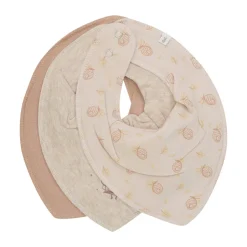 New Bandana Bib Uni -AOP (3-pack) - 227 Savlesmække