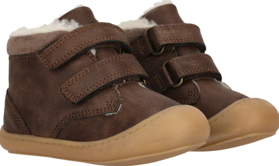 Baolin Prewalker sko - Deep taupe Begyndersko