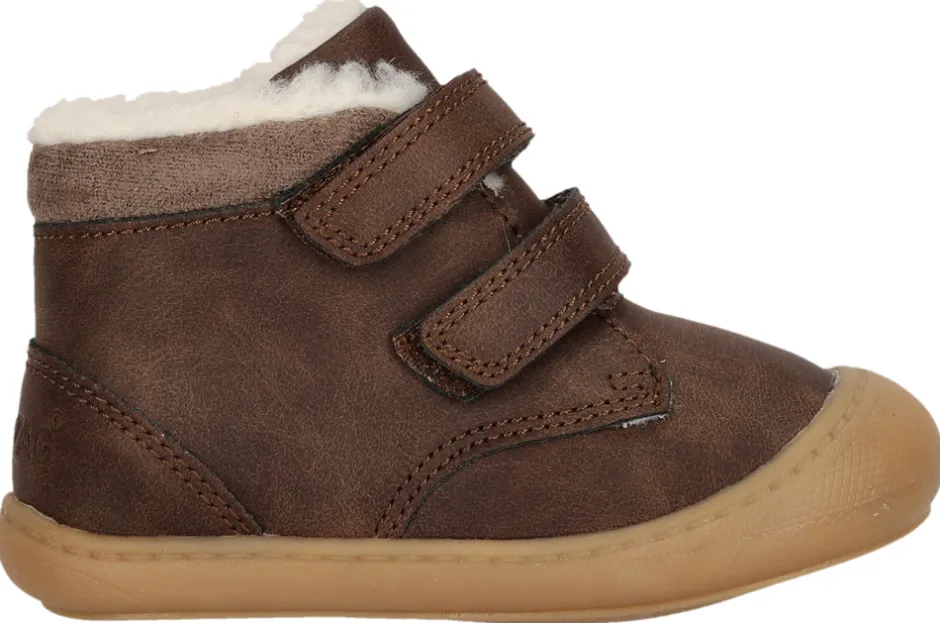 Baolin Prewalker sko - Deep taupe Begyndersko