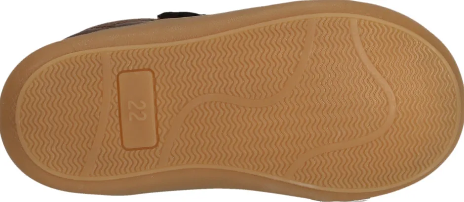 Baolin Prewalker sko - Deep taupe Begyndersko