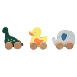 Clearance Barbo Wood - små assorterede trædyr Trælegetøj