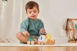 Clearance Barbo Wood - små assorterede trædyr Trælegetøj