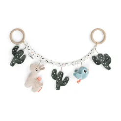 Best Barnevognskæde - Lalee Sand Legetøj Til Barnevogne & Autostole