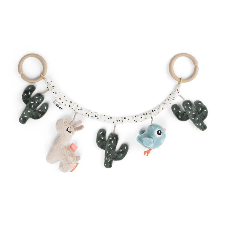 Best Barnevognskæde - Lalee Sand Legetøj Til Barnevogne & Autostole