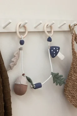 Discount Barnevognskæde, blad/svamp/agern Legetøj Til Barnevogne & Autostole