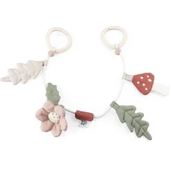 Discount Barnevognskæde, blad/svamp/blomst Legetøj Til Barnevogne & Autostole