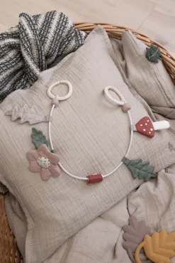 Discount Barnevognskæde, blad/svamp/blomst Legetøj Til Barnevogne & Autostole