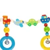 Discount Barnevognskæde med køretøjer Legetøj Til Barnevogne & Autostole