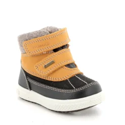 Best Barth Vinterstøvle m. Gore-Tex - Senape/ner/ner Vinterstøvler