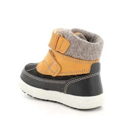 Best Barth Vinterstøvle m. Gore-Tex - Senape/ner/ner Vinterstøvler