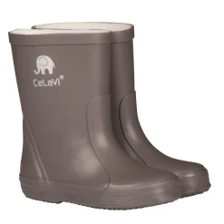 Outlet Basic Gummistøvle - Grey 174 Lange Gummistøvler