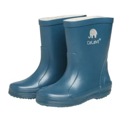 Hot Basis Gummistøvle - 717 Iceblue Lange Gummistøvler