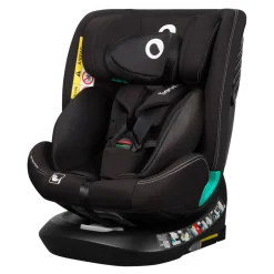 Sale Bastiaan one i-size - black carbon Autostole Med Integreret Baser|Autostole 40-150 Cm (0-12 År)