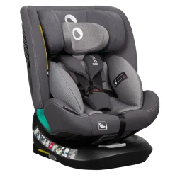 New Bastiaan one i-size - grey stone Autostole 40-150 Cm (0-12 År)|Autostole Med Integreret Baser