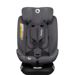 New Bastiaan one i-size - grey stone Autostole 40-150 Cm (0-12 År)|Autostole Med Integreret Baser