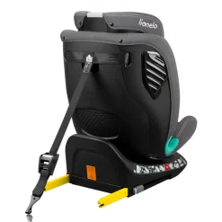 Bastiaan one i-size - pink rose Autostole Med Integreret Baser|Autostole 40-150 Cm (0-12 År)