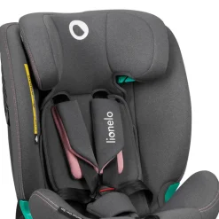 Bastiaan one i-size - pink rose Autostole Med Integreret Baser|Autostole 40-150 Cm (0-12 År)