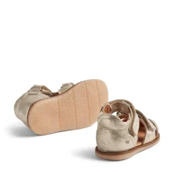 Online Baya lukket glimmer sandal - grey Sandaler Med Blink|Sandaler Med Lukket Tå