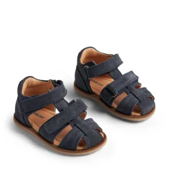 Baya lukket sandal - navy Sandaler Med Lukket Tå