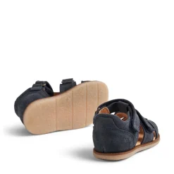 Baya lukket sandal - navy Sandaler Med Lukket Tå