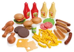 Sale BBQ grillmad - 56 dele Leg I Haven