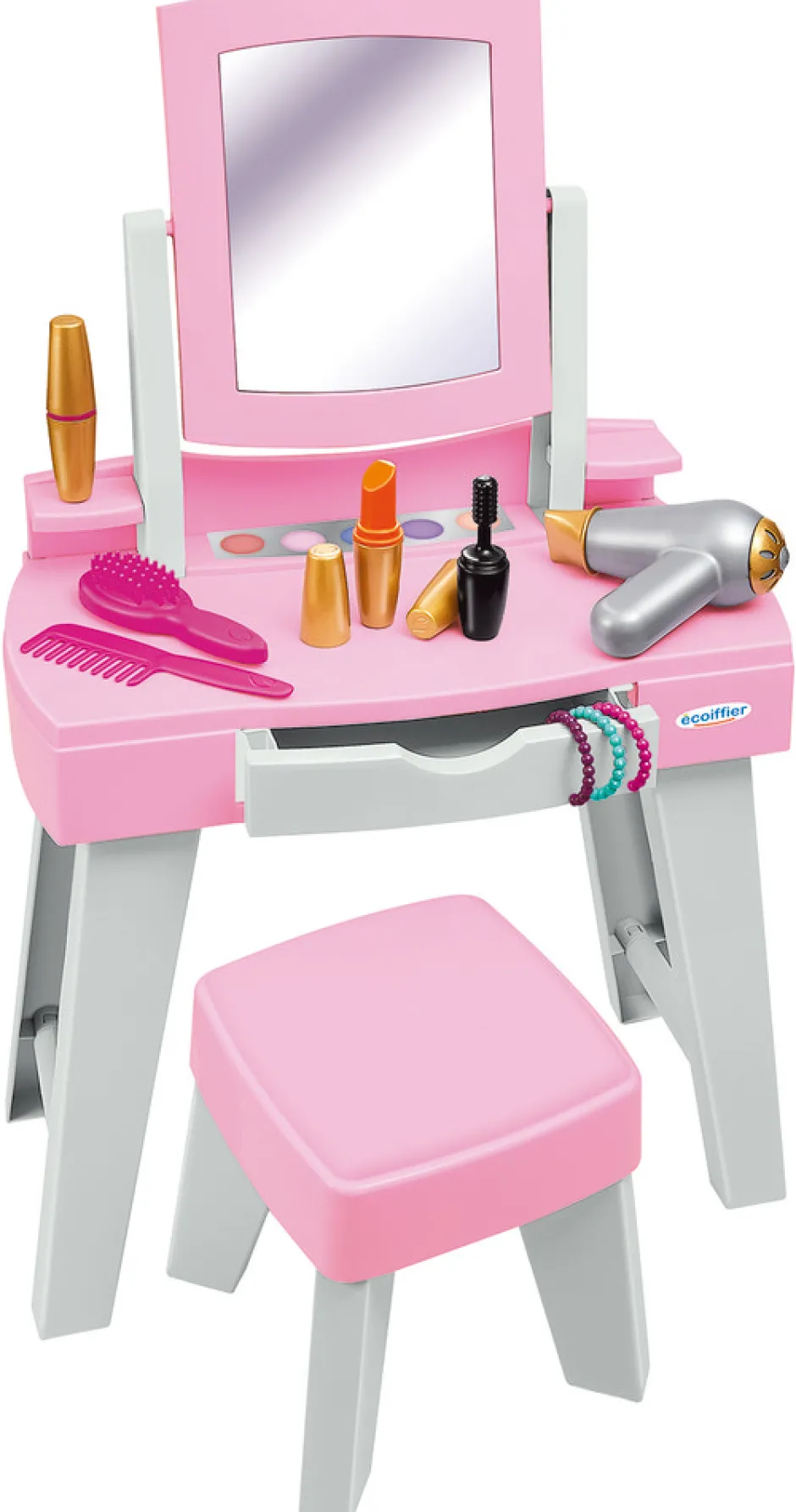 Clearance Beauty bord med 11 dele Rolleleg