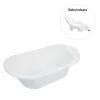 New Bebejou badekar inkl. aquasit baby support - Hvid Badekar, Stativer & Badestole