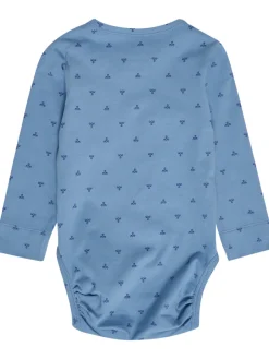 New Bee Langærmet Body - 7162 Bodystocking Langærmet