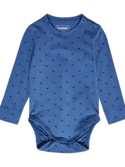 Sale Bee Langærmet Body - Dutch Blue Bodystocking Langærmet