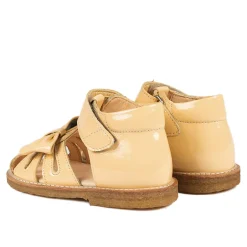 Best Begynder sandal med sløjfe og velcro lukning - 2706 Sandaler Med Lukket Tå