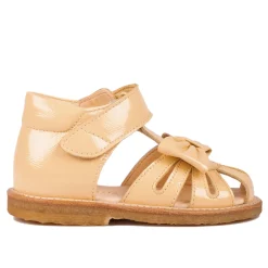 Best Begynder sandal med sløjfe og velcro lukning - 2706 Sandaler Med Lukket Tå