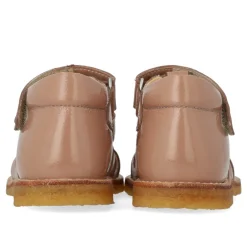 Hot Begynder sandal med sløjfe og velcro lukning - 3289 Sandaler Med Lukket Tå